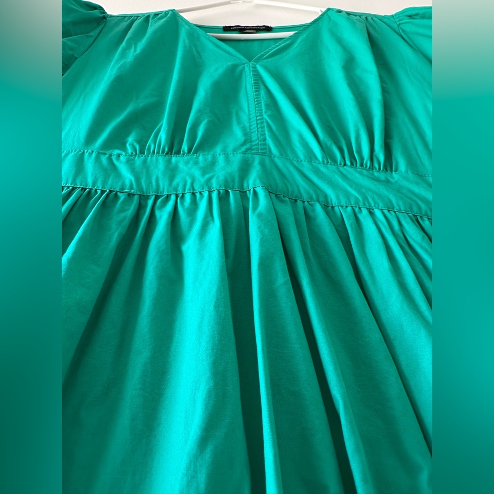 French Connection Jade Green Maxi Dress 👗 - Picture 5 of 9
